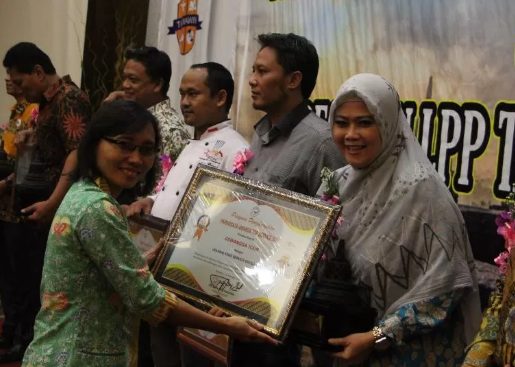 Dewangga Raih Penghargaan PATS 2018