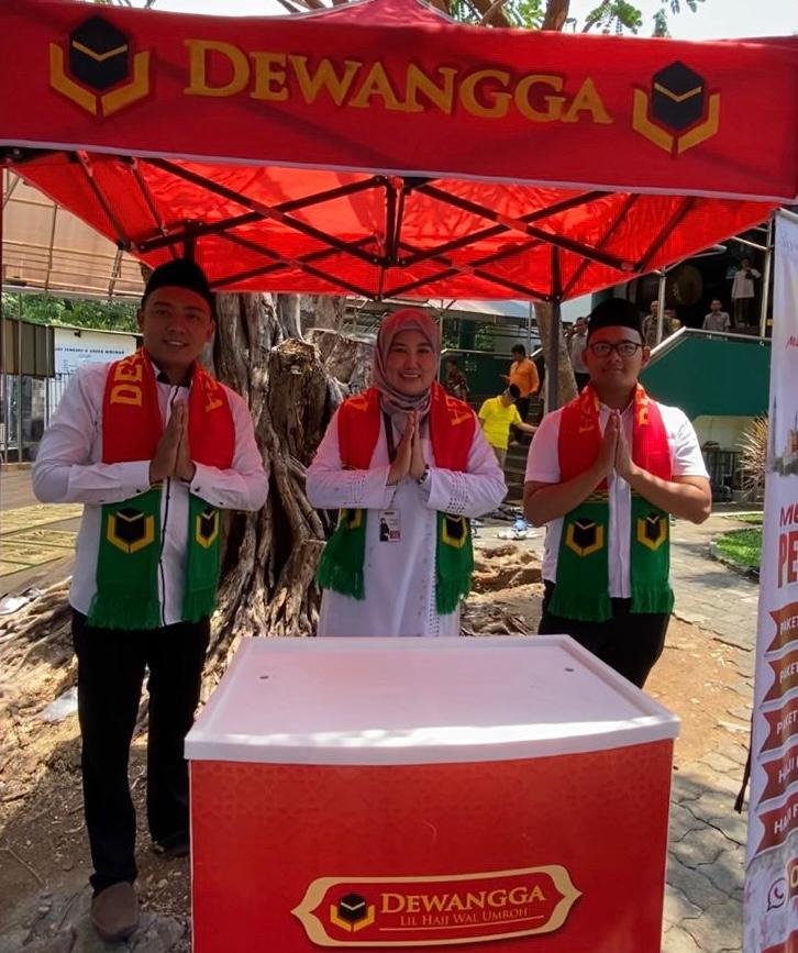 JUMAT BERKAH BERSAMA DEWANGGA, AGENDA RUTIN BERBAGI KEBERKAHAN UNTUK JEMAAH SHOLAT JUMAT