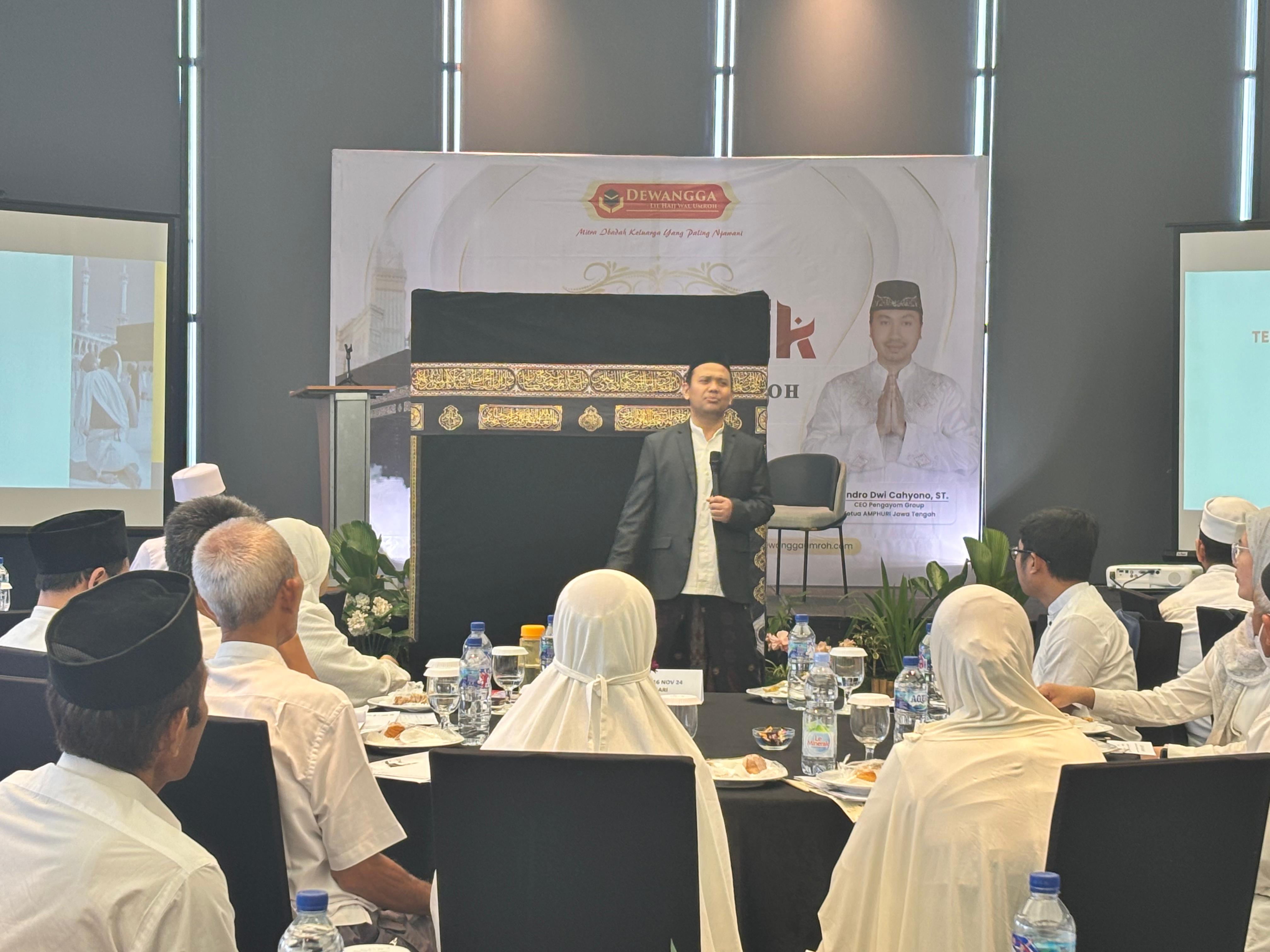 MANASIK UMRAH DEWANGGA KEBERANGKATAN BULAN NOVEMBER 2024 DIBIMBING OLEH DOSEN DARI UIN WALISONGO SEMARANG