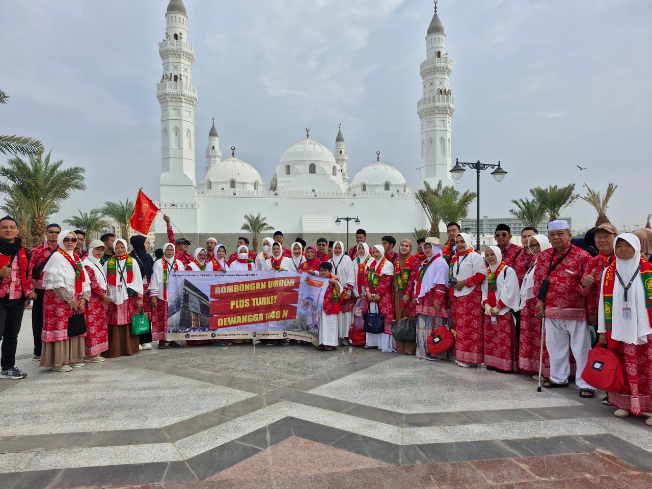 Pecah Rekor!  Lebih Dari 19 Juta Jamaah Mengunjungi Masjid Quba Sepanjang Tahun 2024