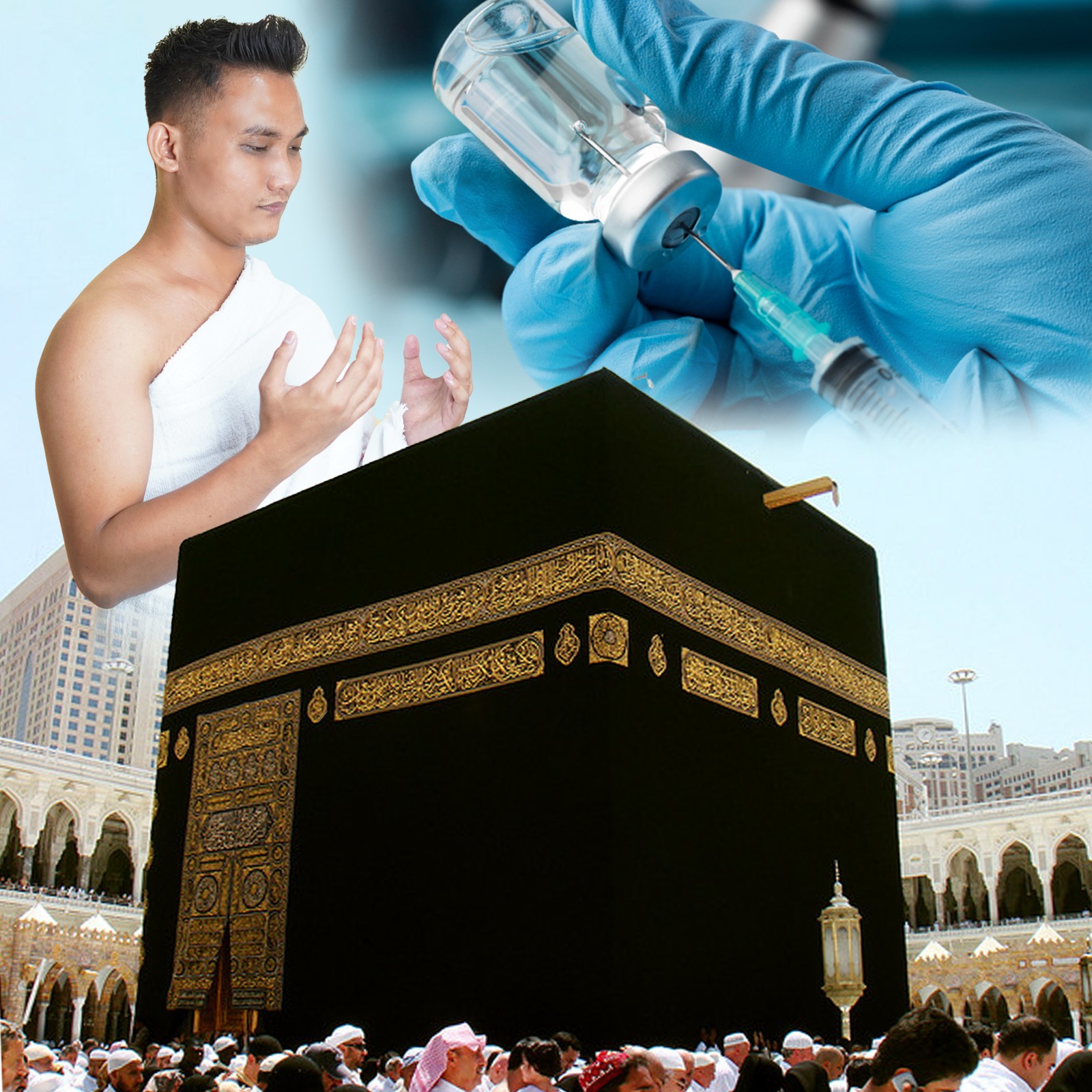 Arab Saudi Terbitkan Aturan Standar Kesehatan Baru Bagi Jamaah Umroh, Wajib Tiga Vaksin!