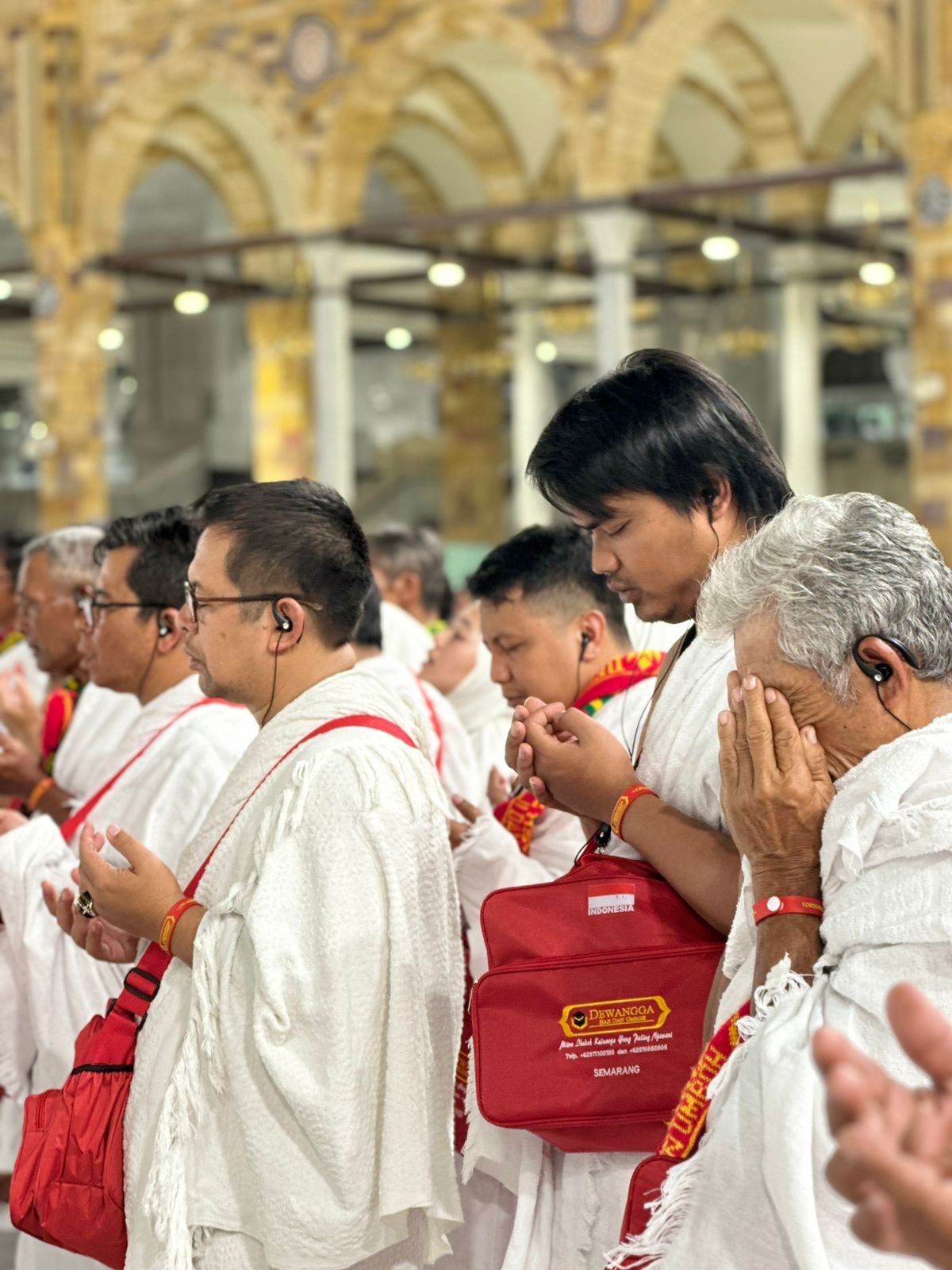Aturan Baru! Arab Saudi Larang Penggunaan Transmitter di Masjidil Haram