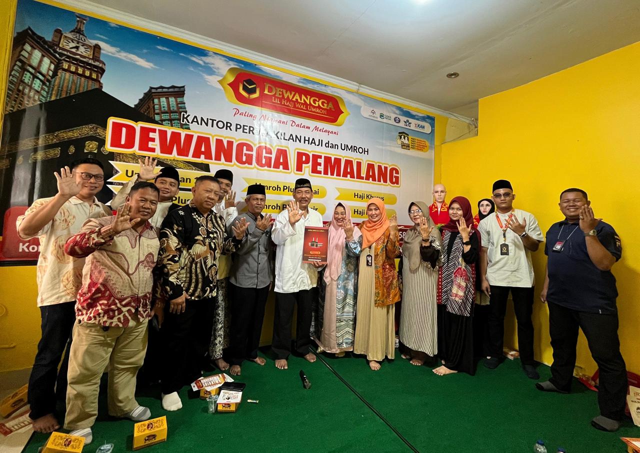 Dewangga Buka Kantor Perwakilan di Pemalang, Siap Menyambut Antusias Jamaah yang Akan Haji dan Umroh
