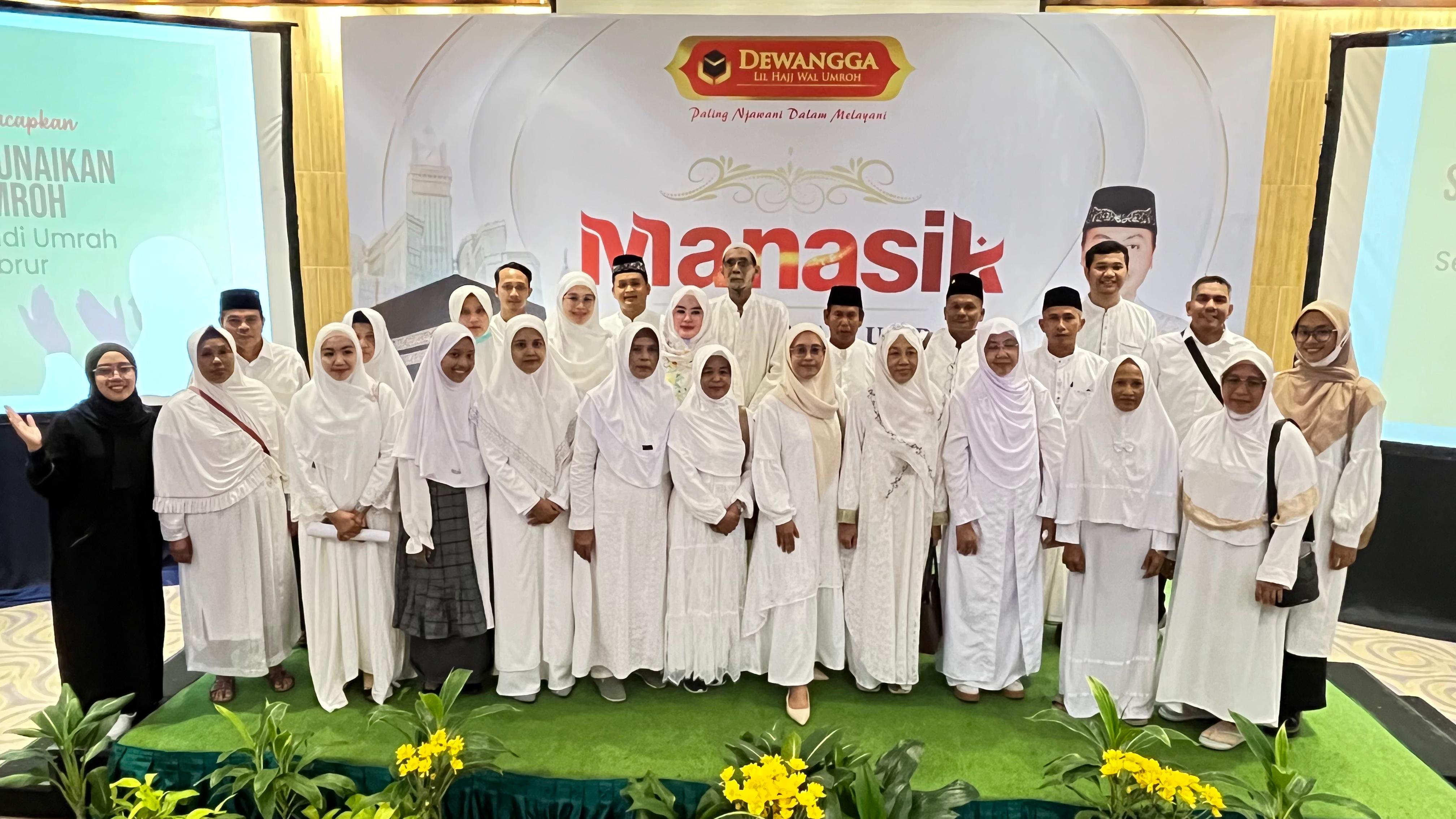Dewangga Gelar Manasik Grup Keberangkatan Februari 2025, Siap-siap Umroh Di Musim Dingin