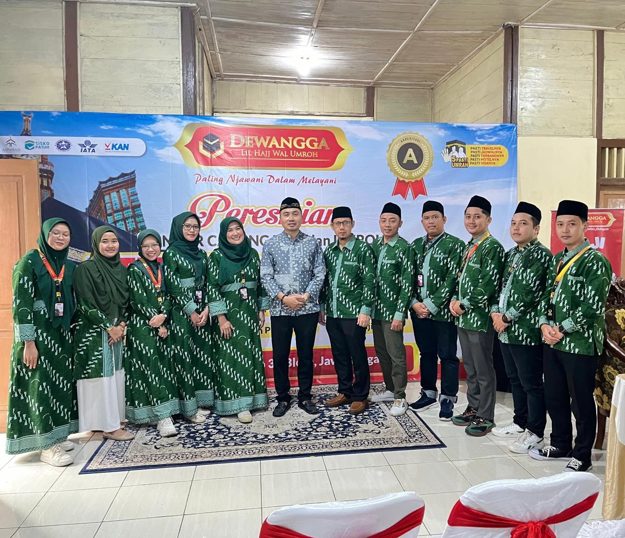 Dewangga Buka Kantor Cabang Baru di Blora, Siap Sambut Antusias Warga Tunaikan Ibadah Haji dan Umroh