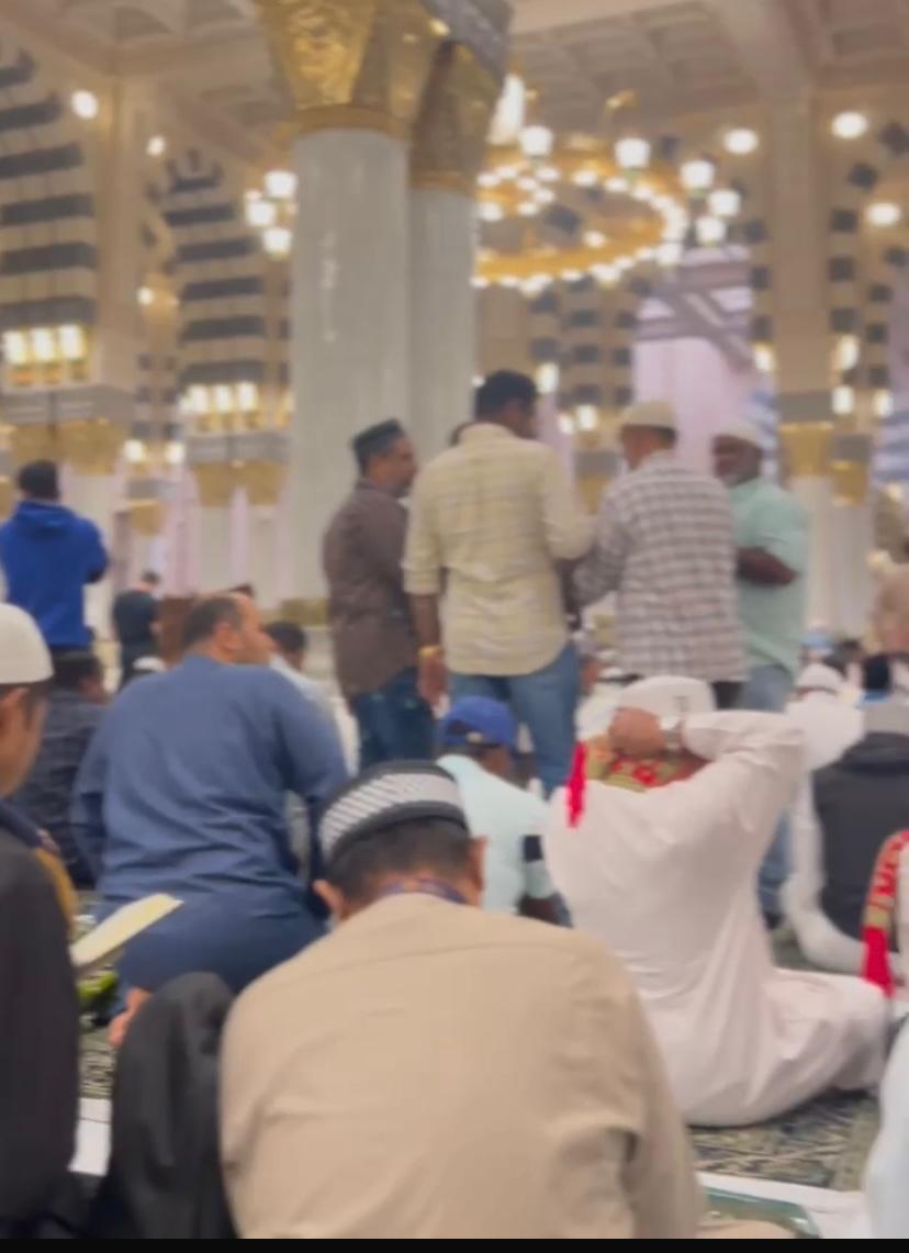 Hampir 10 Juta Jamaah Padati Masjid Nabawi di 10 Hari Pertama Ramadhan