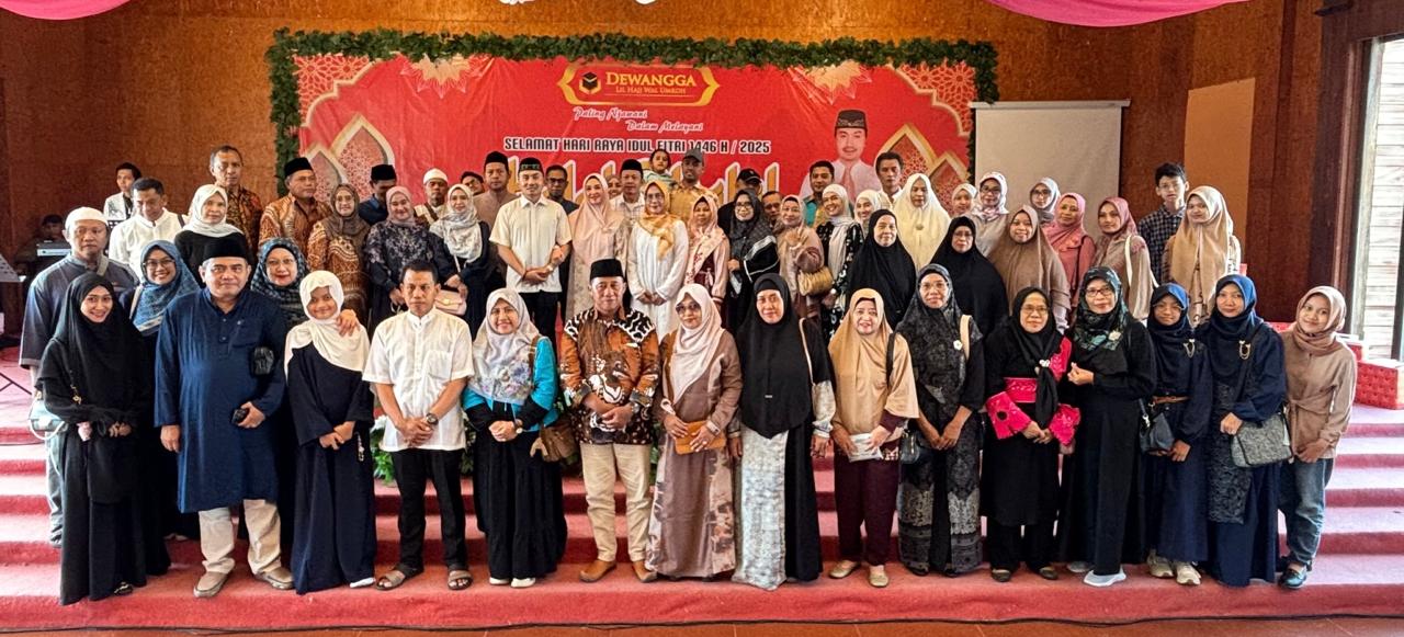 Dewangga Gelar Halal Bihalal Bareng Jamaah Haji dan Umroh